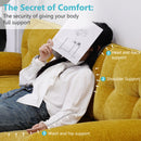 MEROUS Ecksofa, Sofa mit Schlaffunktion, Sofa 3 Sitzer in L-Form, Couch Wohnzimmer Polstermöbel