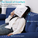 MEROUS Ecksofa, Sofa mit Schlaffunktion, Sofa 3 Sitzer in L-Form, Couch Wohnzimmer Polstermöbel