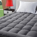 MEROUS Matratzenauflage – Komfort-Mikrofaser – weich und weich – milbenhemmend – 5 cm