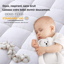 MEROUS Matratzenauflage – Komfort-Mikrofaser – weich und weich – milbenhemmend – 5 cm