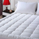 MEROUS Matratzenauflage – Komfort-Mikrofaser – weich und weich – milbenhemmend – 5 cm