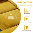 MEROUS Ecksofa, Sofa mit Schlaffunktion, Sofa 3 Sitzer in L-Form, Couch Wohnzimmer Polstermöbel