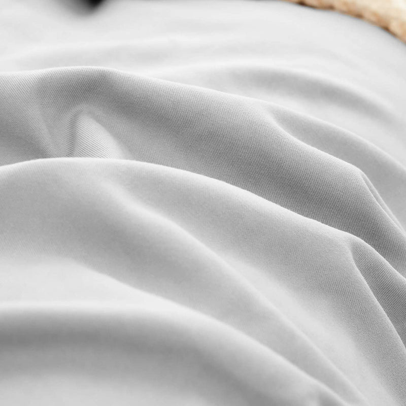 housse de couette 3 pièces Ensemble de,Microfibre Parure de Lit（10 pièces 29.99)