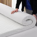 MEROUS Surmatelas Memoire Forme - 7.5cm sur Matelas 2 Personnes ,Epaisseur sur-Matelas pour Adulte Mémoire de Forme  avec Housse Amovible et Lavable