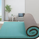 MEROUS Surmatelas Memoire Forme - 7.5cm sur Matelas 2 Personnes ,Epaisseur sur-Matelas pour Adulte Mémoire de Forme  avec Housse Amovible et Lavable