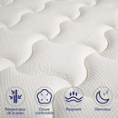 Matelas-Hybride-140x190-Mémoire-de-Forme-et-Ressorts-ensachés