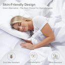 MEROUS Surmatelas - Confort Microfibre - moelleux et doux - anti - acarien - 5CM