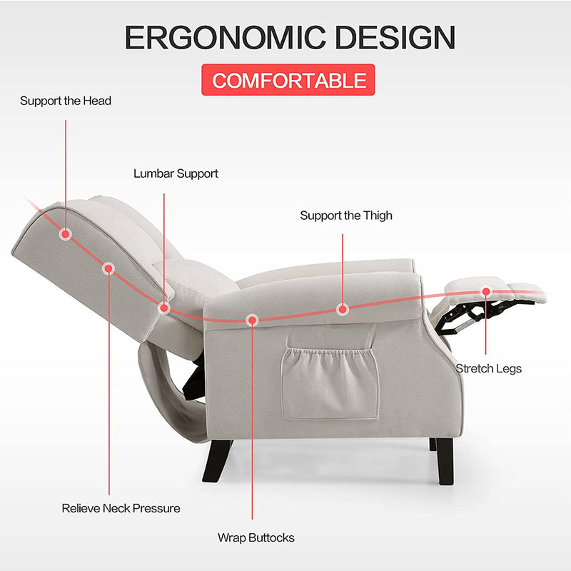 Fauteuil inclinable de massage électrique électrique, fauteuil TV avec aide à se lever, fauteuil de relaxation, fauteuil de massage avec fonction inclinable, fonction de chaleur et massage par vibration, charge jusqu'à 150 kg
